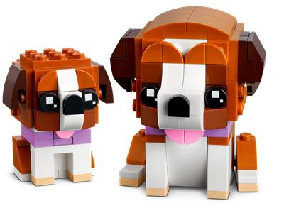 グッズ LEGO 40543 BrickHeadz Pets St. Bernard | BrickEconomy