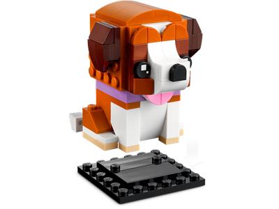 LEGO 40543 BrickHeadz Pets St. Bernard | BrickEconomy