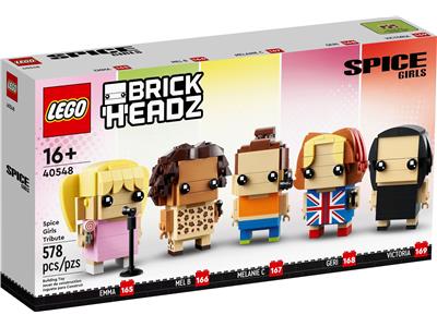 はと LEGO 40548 BrickHeadz Spice Girls Tribute | BrickEconomy