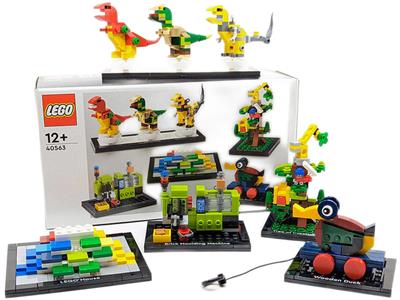 40563 Tribute to LEGO House | BrickEconomy