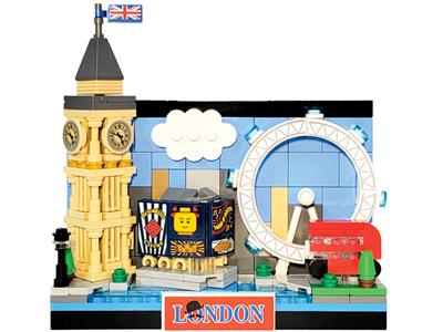 LEGO Creator London Postcard Set 40569 - US