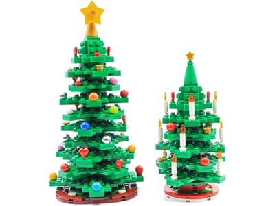 Christmas Tree 12cm - Xmas tree & Presents | All Pieces Genuine LEGO