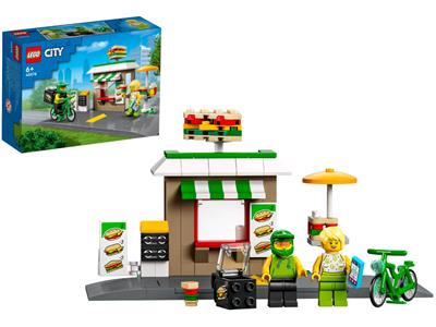 Lego Plateau à sandwich City 40578