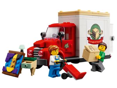 LEGO Moving Truck