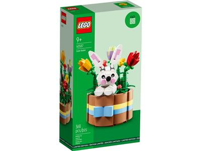 LEGO 40587 Easter Basket with Bunny and Flowers (368pcs) 