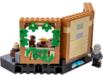 LEGO 40595 Ideas Tribute to Galileo Galilei | BrickEconomy