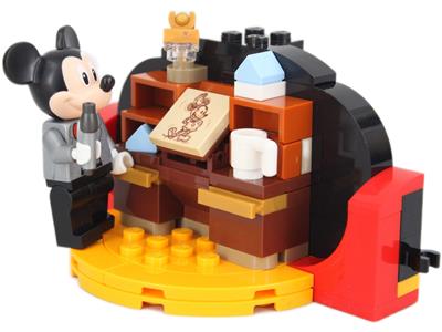 NEW* Lego Disney 100 Years Celebration (40600) Promo with Mickey