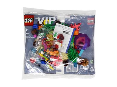 LEGO 40607 Summer VIP Add-On pack | BrickEconomy