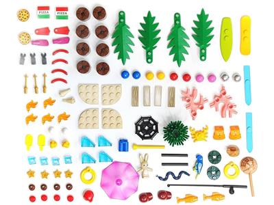 LEGO 40607 Summer VIP Add-On pack | BrickEconomy
