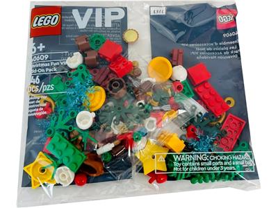 LEGO 40609 Christmas Fun VIP Add-On Pack | BrickEconomy