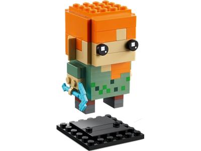 Brickheadz minecraft deals