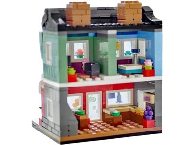 (^^)/  LEGO instructions | Fruit Store | 40684 | LEGO 2024 - YouTube