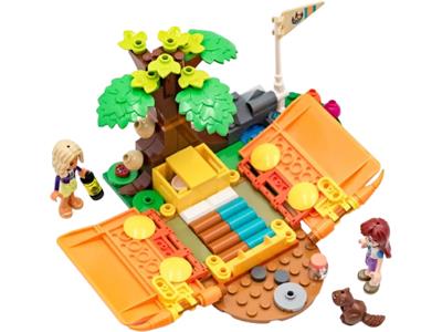 B　1225 LEGO 40694 Friends River Camping Adventure | BrickEconomy