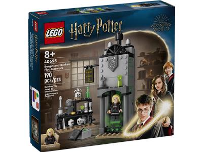 LEGO 40695 Harry Potter Borgin and Burkes Floo Network