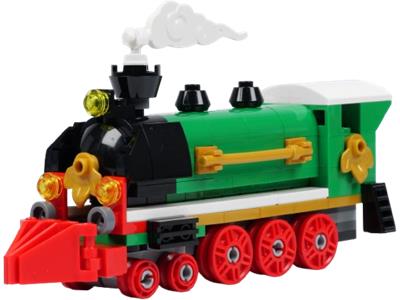 LEGO 40700 Creator Winter Holiday Train BrickEconomy