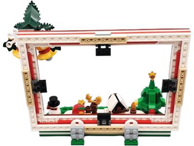 LEGO 40702 Christmas Picture Frame | BrickEconomy