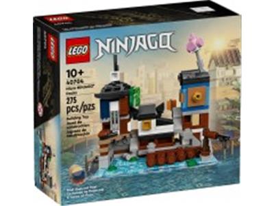 ▫️リオン▫️ LEGO 40704 Micro Ninjago Docks | BrickEconomy