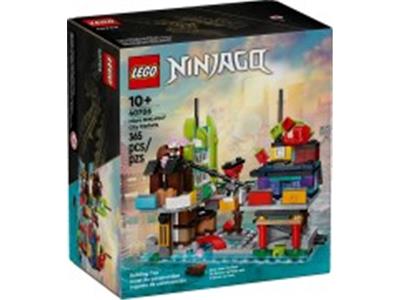 LEGO 40706 Micro Ninjago City Markets | BrickEconomy