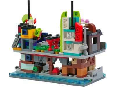 LEGO 40706 Micro Ninjago City Markets | BrickEconomy