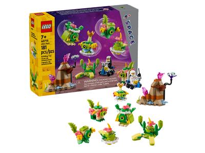 グッズセット LEGO 40715 Alien Pack Adventure Set, 181pcs for Budding Astronauts