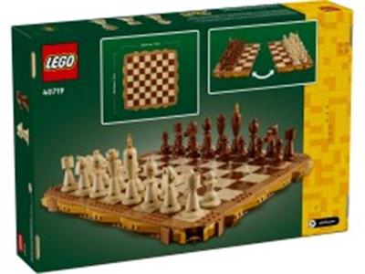LEGO 40719 Games Traditional Chess Set | BrickEconomy