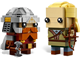 40751 BrickHeadz The Lord of the Rings Legolas & Gimli | BrickEconomy