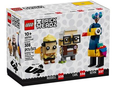 ぞうきち ③⑨⑩⑪⑰ LEGO 40752 BrickHeadz Disney Carl, Russell & Kevin