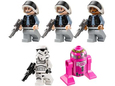 レオページ LEGO Imperial Dropship vs. Rebel Scout Speeder Set 40755