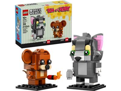 LEGO 40793 BrickHeadz Tom & Jerry | BrickEconomy