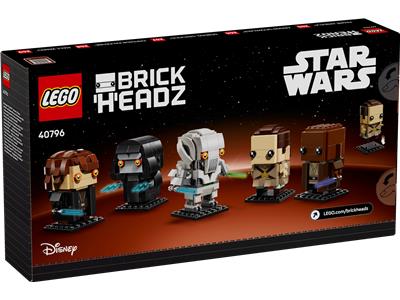 LEGO 40796 BrickHeadz Star Wars Revenge of the Sith Heroes