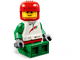 Up-Scaled Racing Driver Minifigure thumbnail