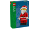 Up-Scaled Santa Minifigure thumbnail