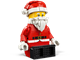 Up-Scaled Santa Minifigure thumbnail