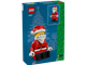 Up-Scaled Santa Minifigure thumbnail