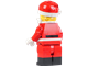 Up-Scaled Santa Minifigure thumbnail