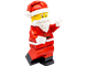 Up-Scaled Santa Minifigure thumbnail