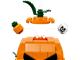 Jack-O'-Lantern Pickup Truck thumbnail