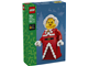 Up-Scaled Mrs. Claus Minifigure thumbnail