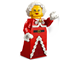 Up-Scaled Mrs. Claus Minifigure thumbnail