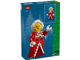 Up-Scaled Mrs. Claus Minifigure thumbnail