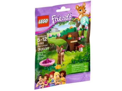 1 x Lego Animal NEW Baby Deer / Fawn C011 Friends