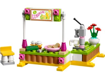lego friends mia's lemonade stand