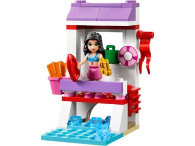 Lego friends lifeguard cheap