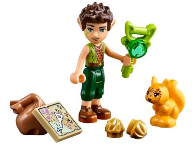 FREE SHIPPING LEGO ELVES 41076 FARRAN AND THE CRYSTAL HOLLOW SEALED 