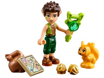 LEGO 41076 Elves Farran and the Crystal Hollow BrickEconomy