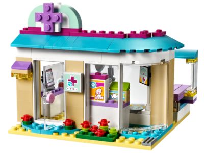 lego friends vet set