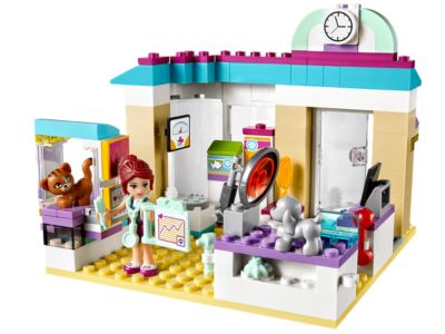 lego friends vet clinic 41085