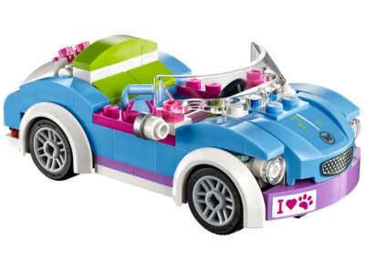 lego friends mia's car wash