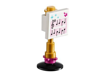 lego friends recording studio