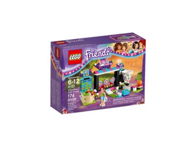Lego Friends 41127 Friends Amusement Park Arcade Mia Minifigs NISB NEW 